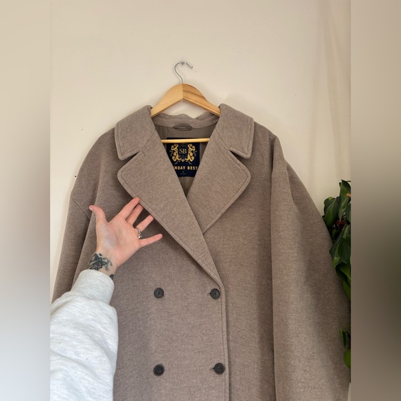 Sunday Best Fitzroy Wool and Cashmere Jacket - Picture 7 of 11